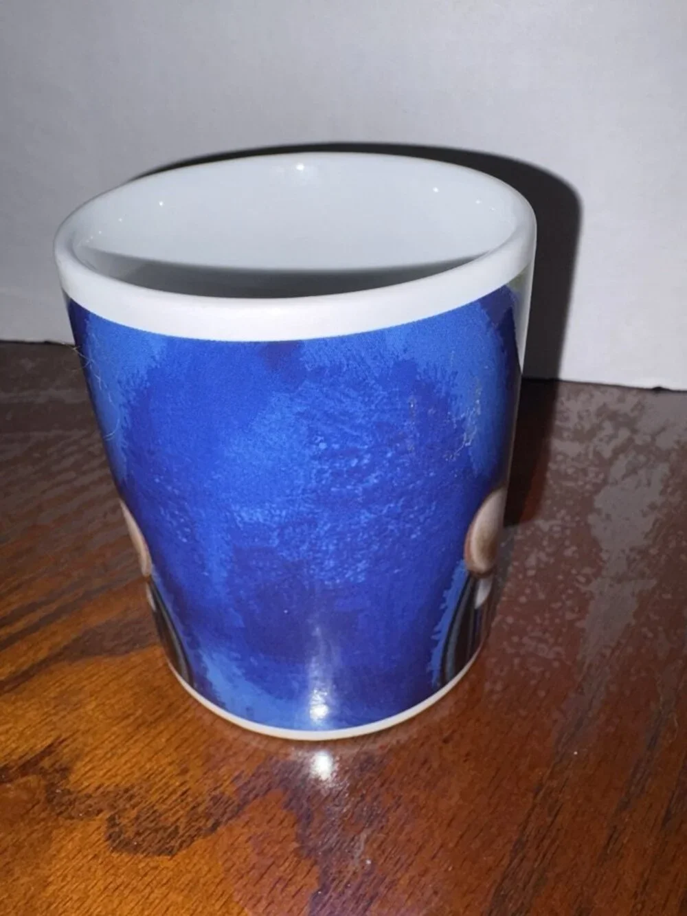 Disney Goofy Mug Designed By Jerry Leigh Blue Disney Goofy Coffee Mug
